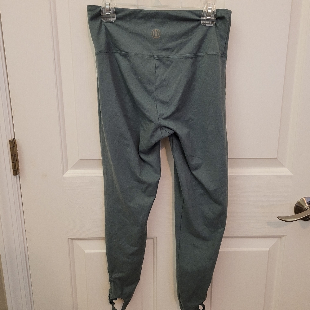 Dark Teal Leggings - Picture 2 of 4